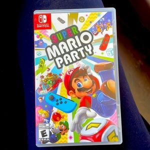 Nintendo Switch Super Mario Party game